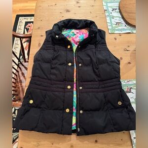 Lilly Pulitzer vest